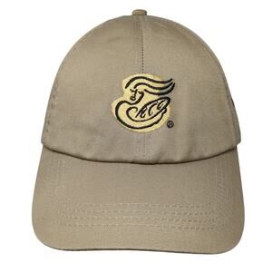 Panera Bread Hero Fund Baseball Cap Brown One Size Adjustable Employee Crew Hat